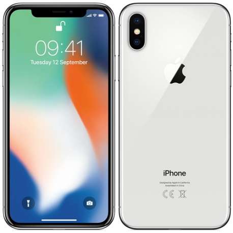 IPHONE X 256GO SILVER